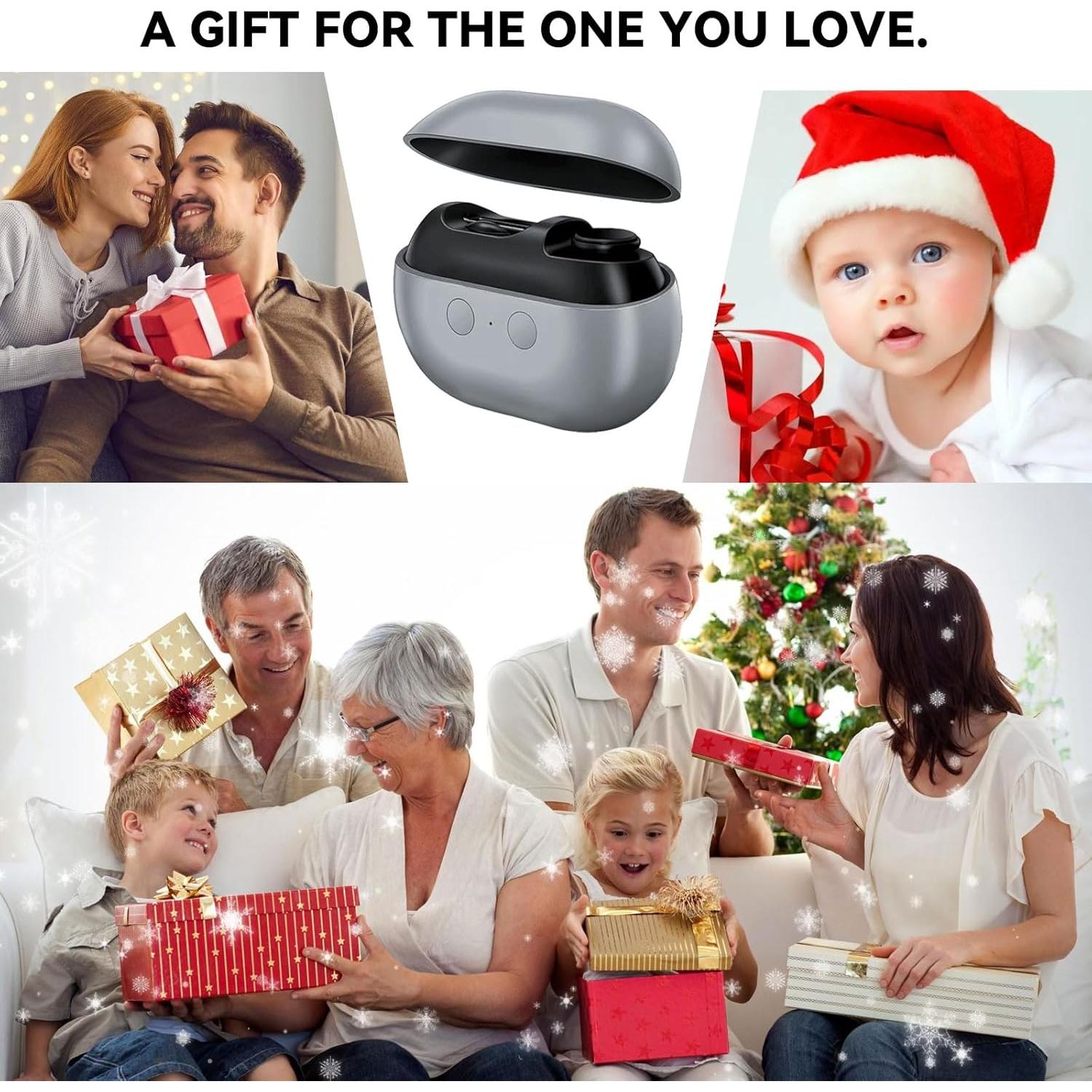 Cortauñas Eléctrico Yoiilifee 3 en 1 con Luz LED y Almacenamiento