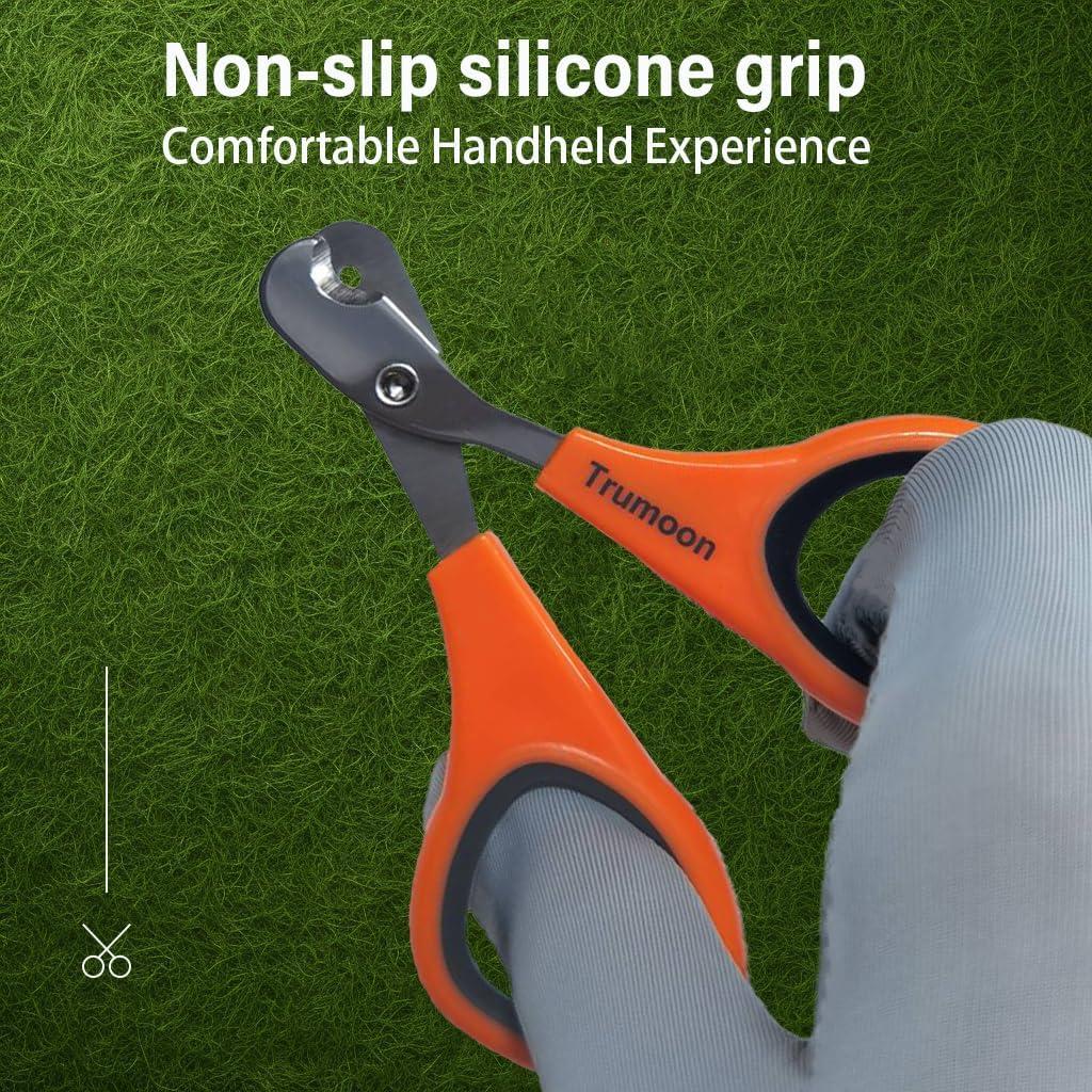 Cortadores de Uñas para Gatos Trumoon con Protector Circular