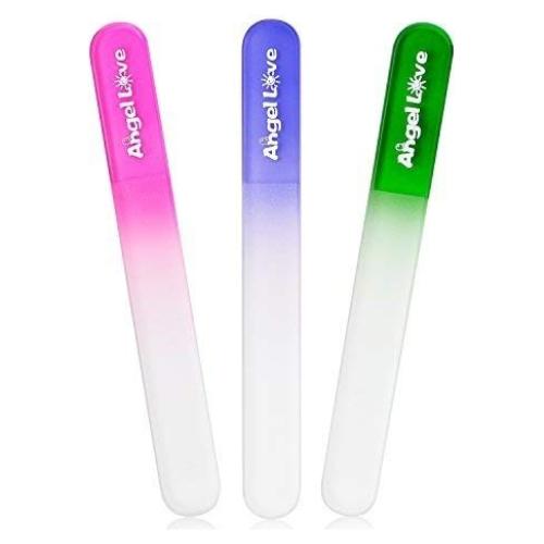 Lima de Uñas para Bebés Angel Love - Set de 3 Unidades