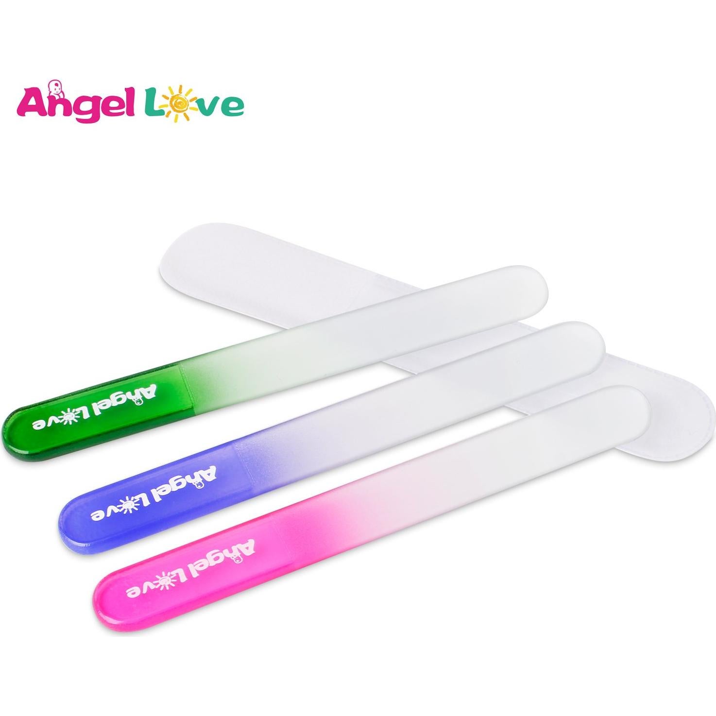 Lima de Uñas para Bebés Angel Love - Set de 3 Unidades