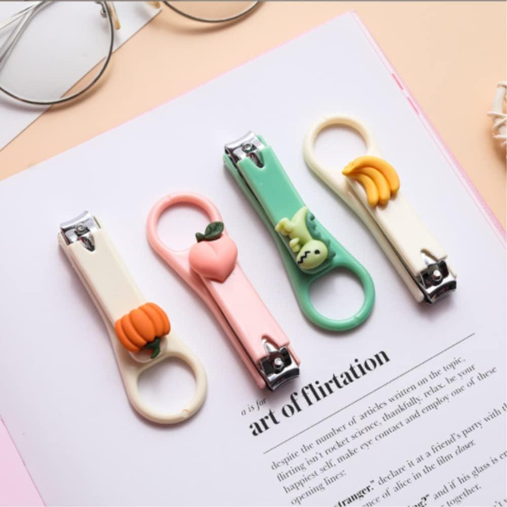 Juego de Cortauñas JiathreeJ 5 Piezas Acero Inoxidable