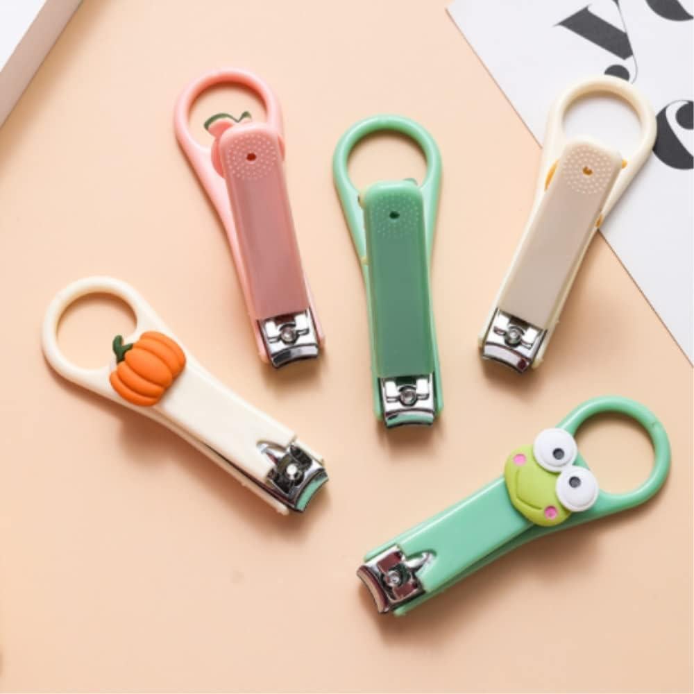 Juego de Cortauñas JiathreeJ 5 Piezas Acero Inoxidable