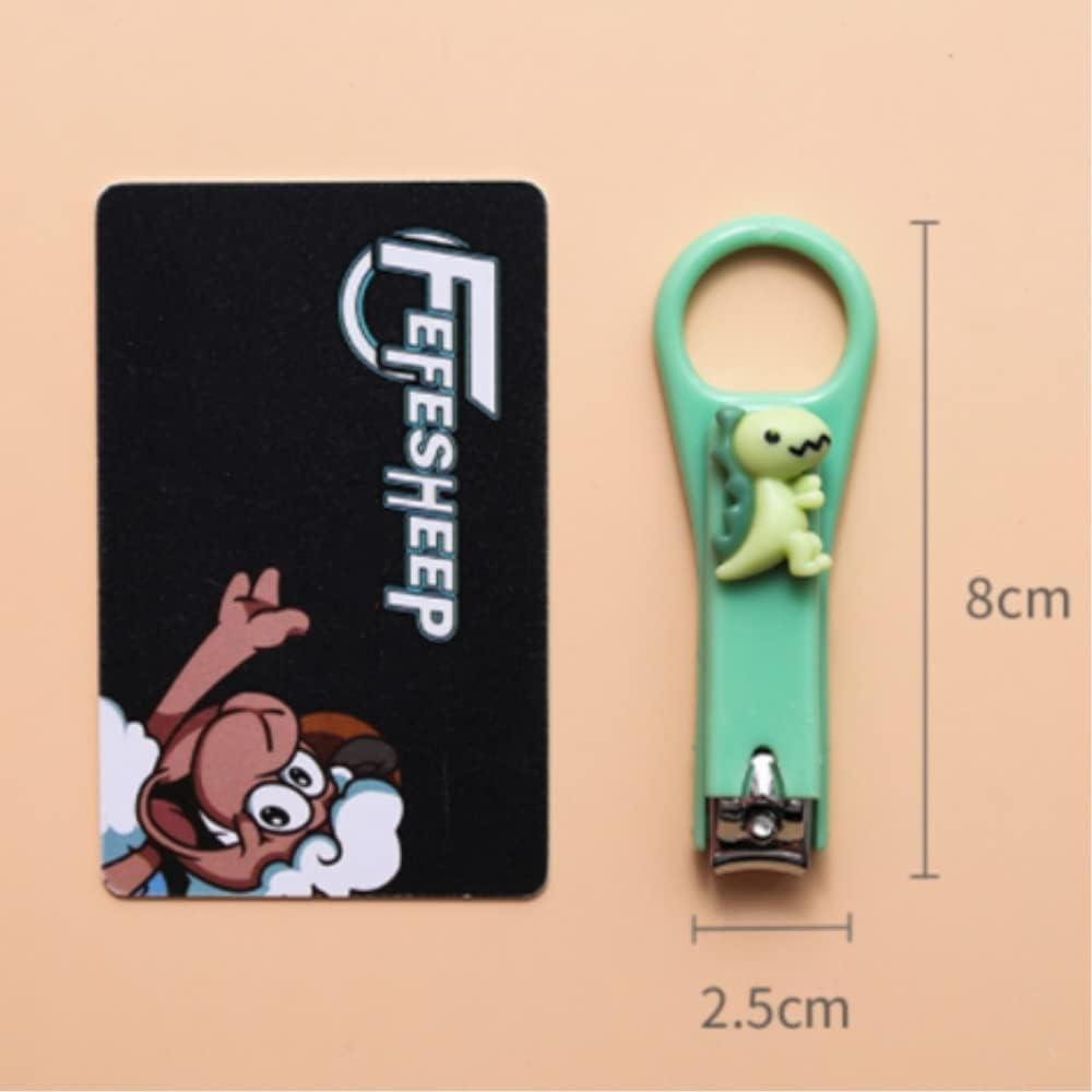 Juego de Cortauñas JiathreeJ 5 Piezas Acero Inoxidable