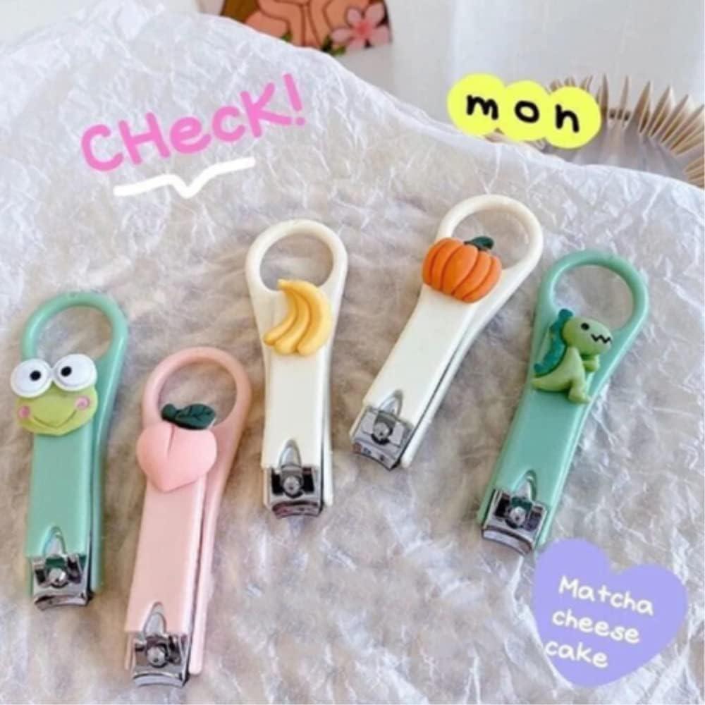 Juego de Cortauñas JiathreeJ 5 Piezas Acero Inoxidable