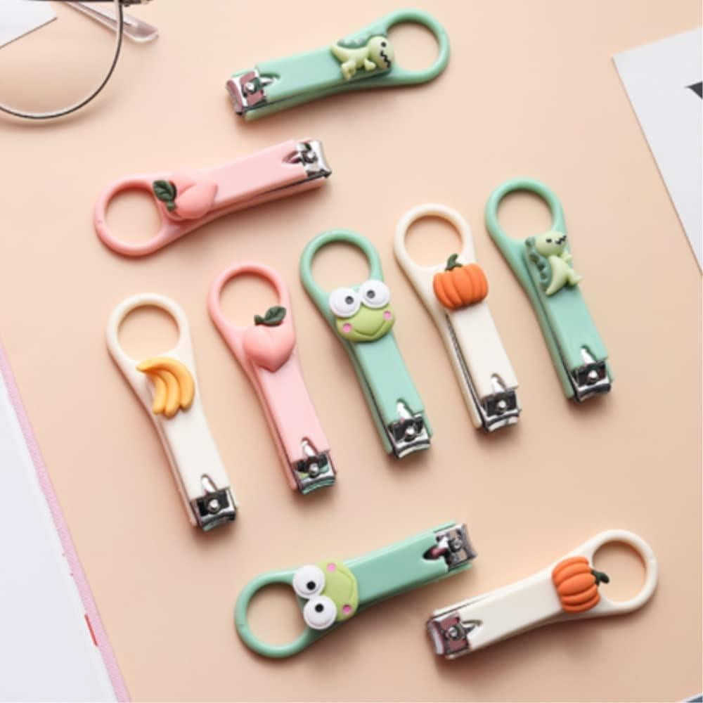 Juego de Cortauñas JiathreeJ 5 Piezas Acero Inoxidable