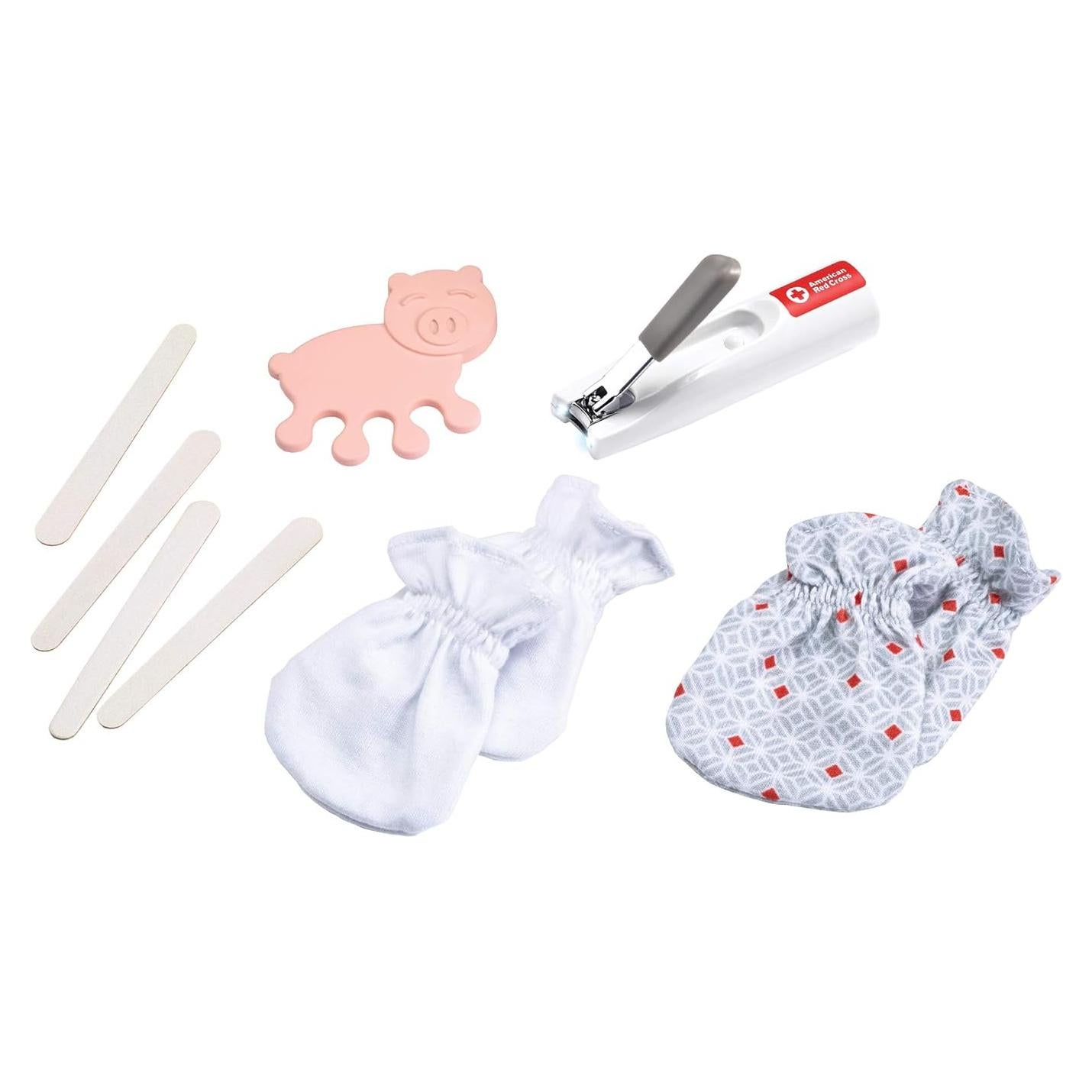 Conjunto de Cuidado de Uñas para Bebés Cruz Roja Americana