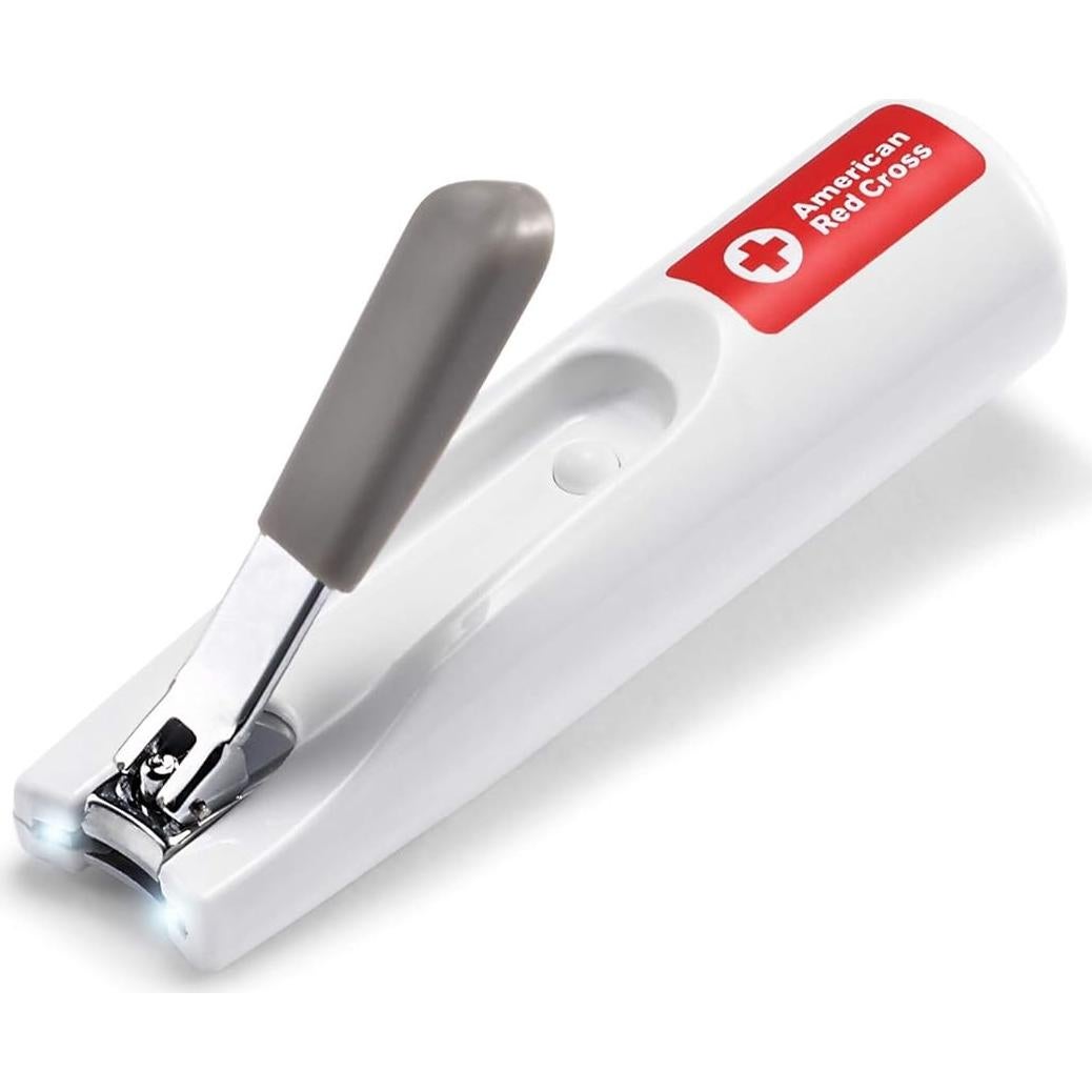 Conjunto de Cuidado de Uñas para Bebés Cruz Roja Americana