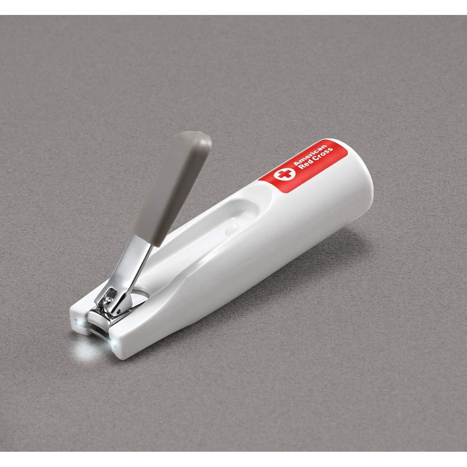 Conjunto de Cuidado de Uñas para Bebés Cruz Roja Americana