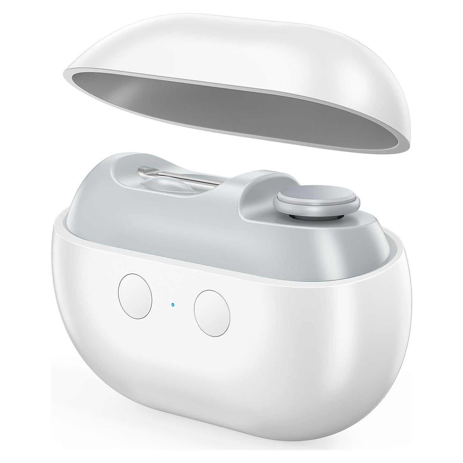 Cortauñas Eléctrico 3 en 1 Shenzhen M7 con Luz LED