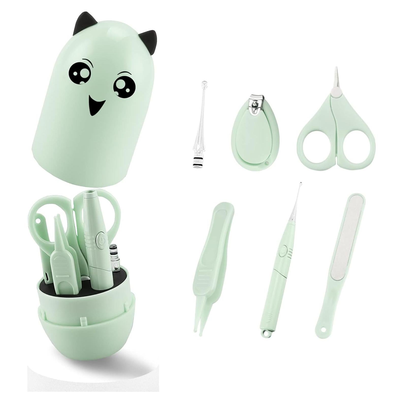 Kit de Uñas para Bebés 5 en 1 AeKahtay - Manicura Segura