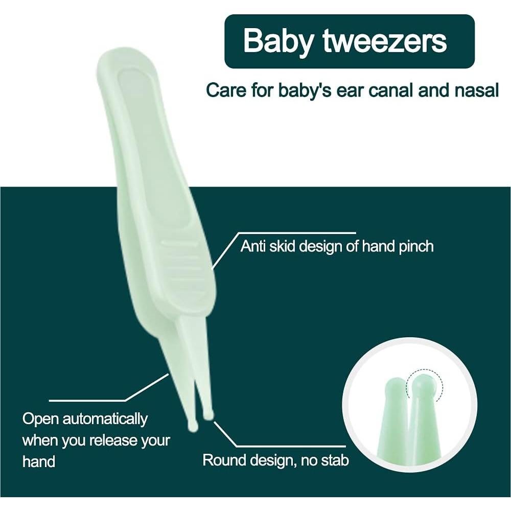 Kit de Uñas para Bebés 5 en 1 AeKahtay - Manicura Segura