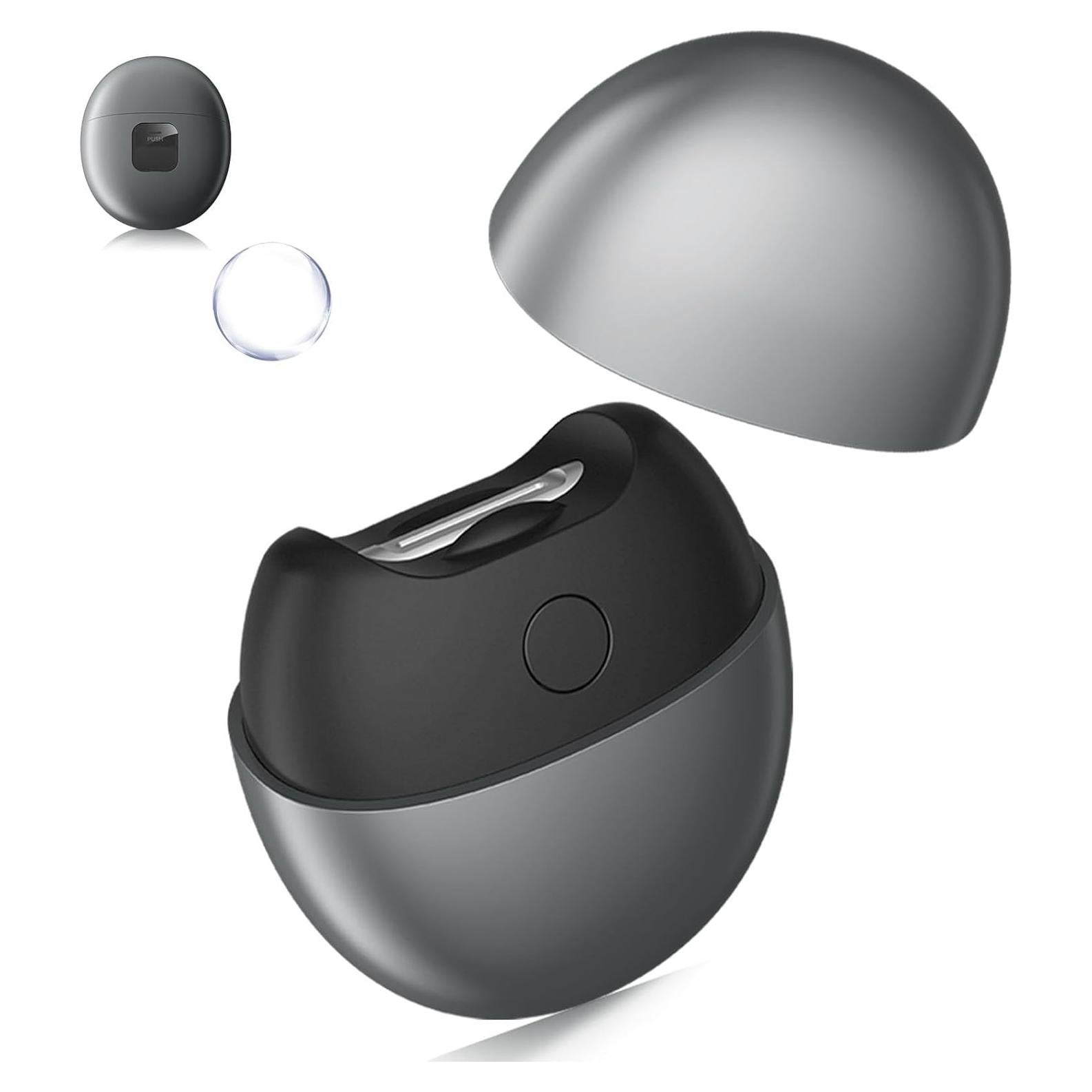 Cortador de Uñas Eléctrico Toxicólogo m7 Recargable USB con Luz LED