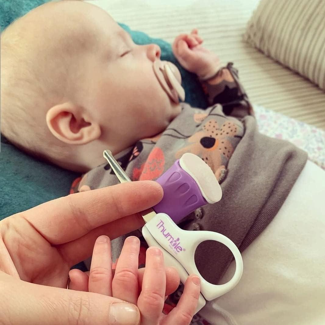 Tijeras para Bebés Thumble Baby Nails con Punta Redondeada