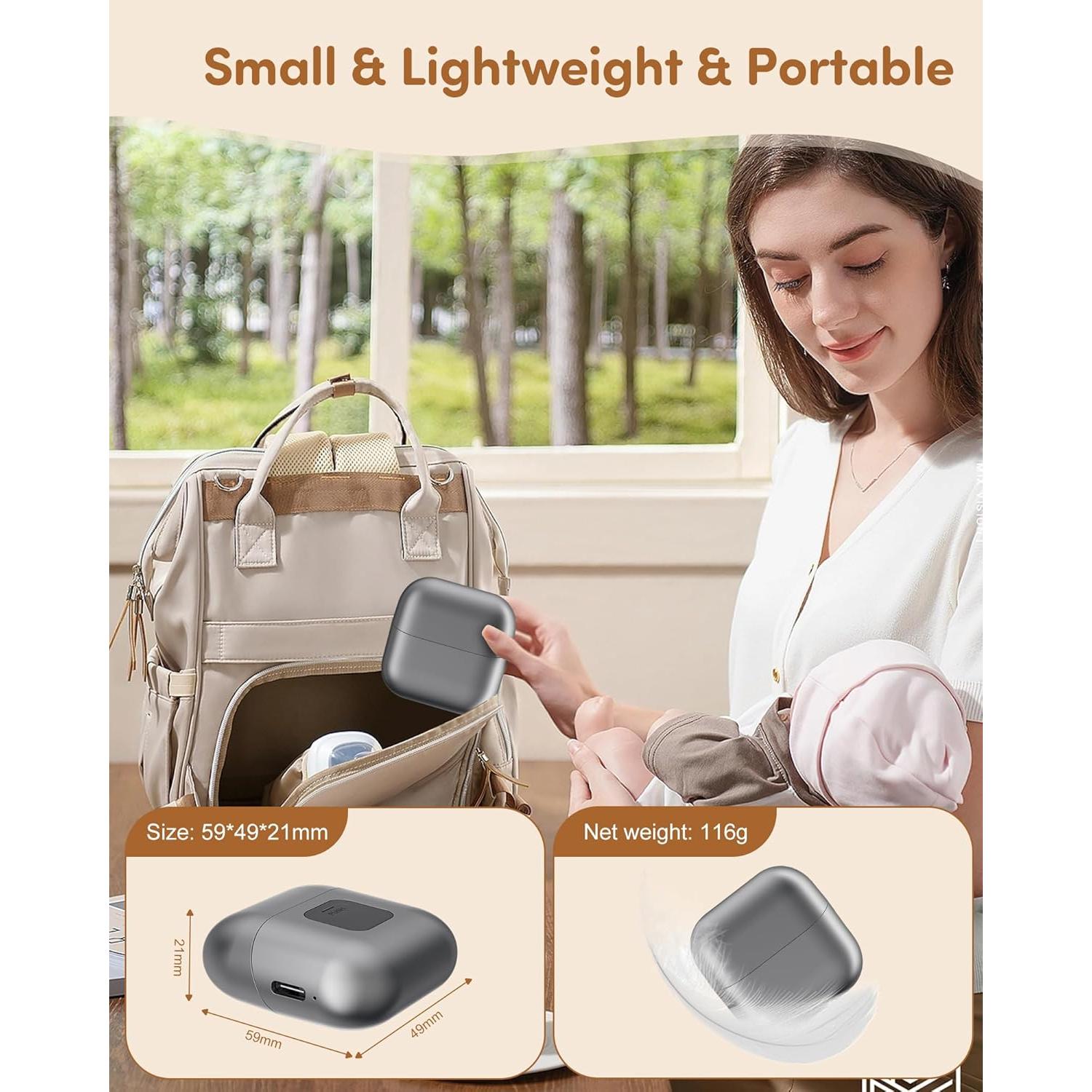 Cortador de Uñas Eléctrico KoziHarmni Recargable USB 2 Velocidades