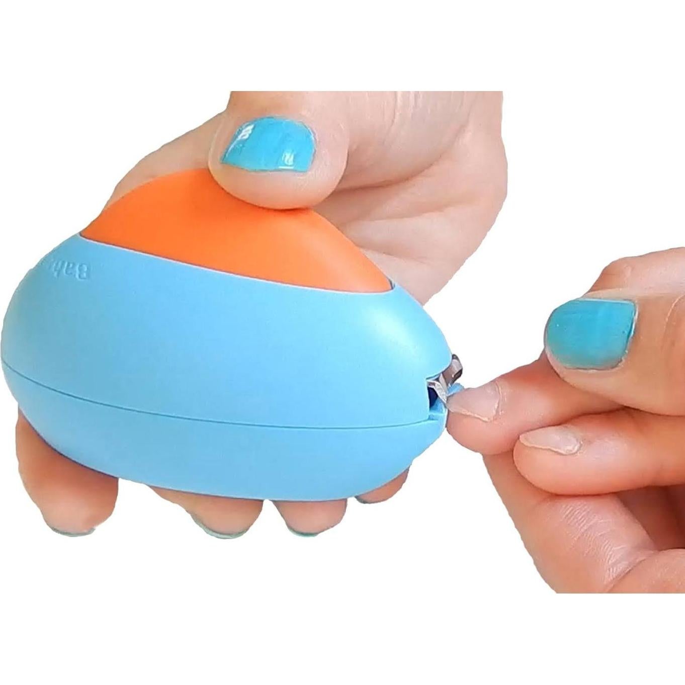 Cortauñas de Seguridad BabyComfy BCNAIL1 - Sin Cortar Piel Bebé