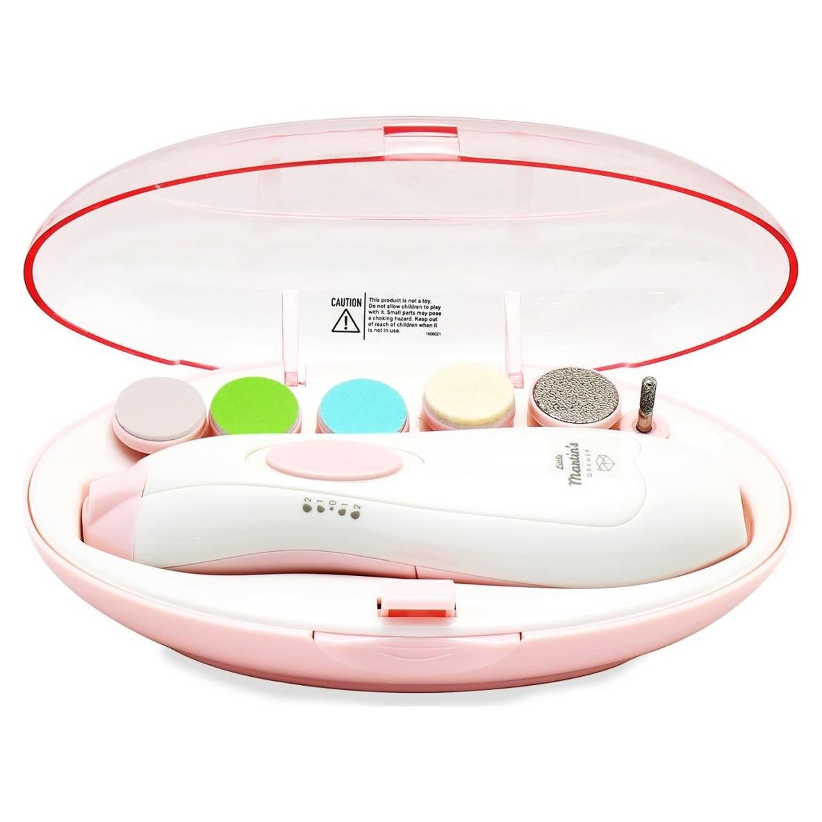 Cortador de Uñas Eléctrico para Bebés BNT1606 con Luz LED