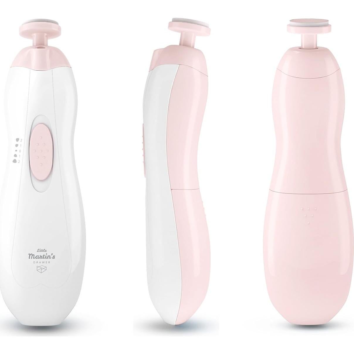 Cortador de Uñas Eléctrico para Bebés BNT1606 con Luz LED