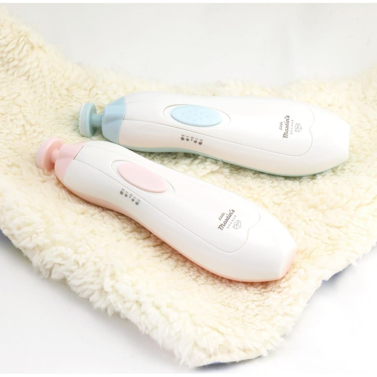 Cortador de Uñas Eléctrico para Bebés BNT1606 con Luz LED