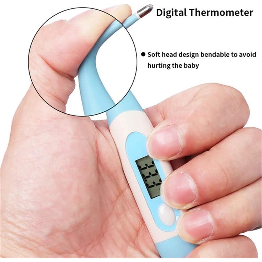 Kit de Aseo para Bebés ZELINYE 13 Piezas Rosa y Azul