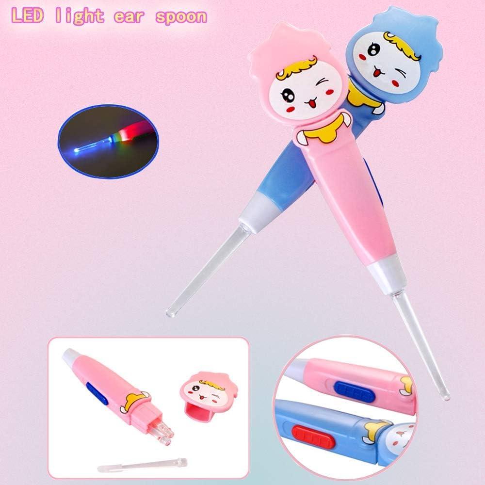 Kit de Aseo para Bebés ZELINYE 13 Piezas Rosa y Azul