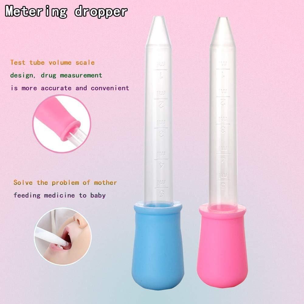 Kit de Aseo para Bebés ZELINYE 13 Piezas Rosa y Azul