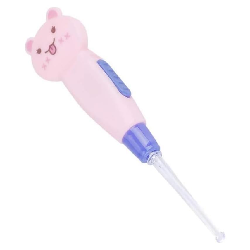 Limpiador de Oídos para Bebés WsjiaboFux con Luz LED