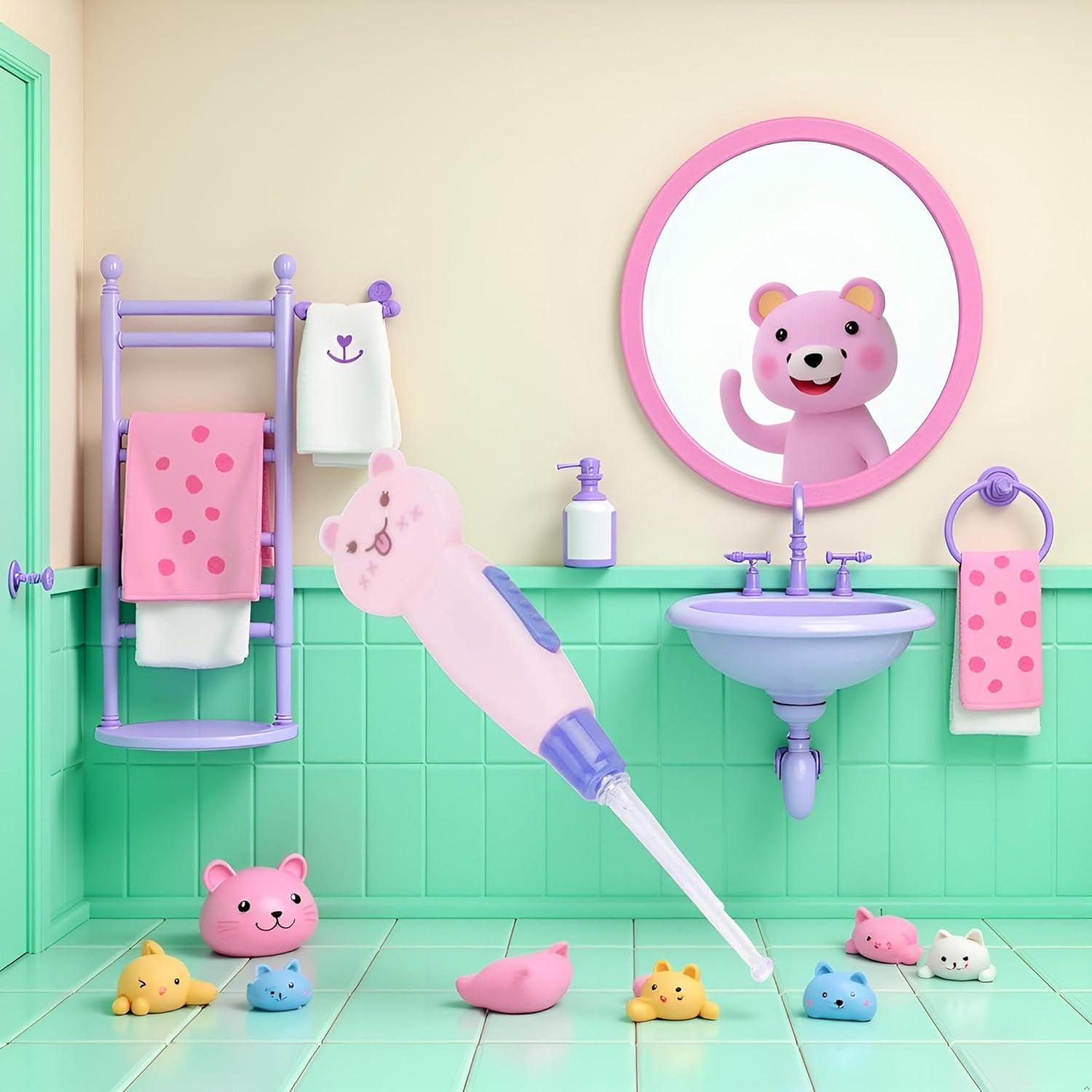 Limpiador de Oídos para Bebés WsjiaboFux con Luz LED