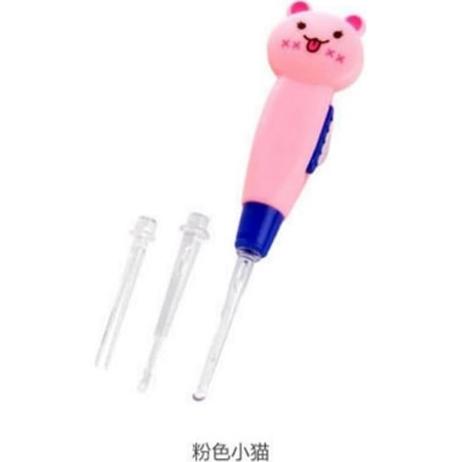 Limpiador de Oídos para Bebés WsjiaboFux con Luz LED