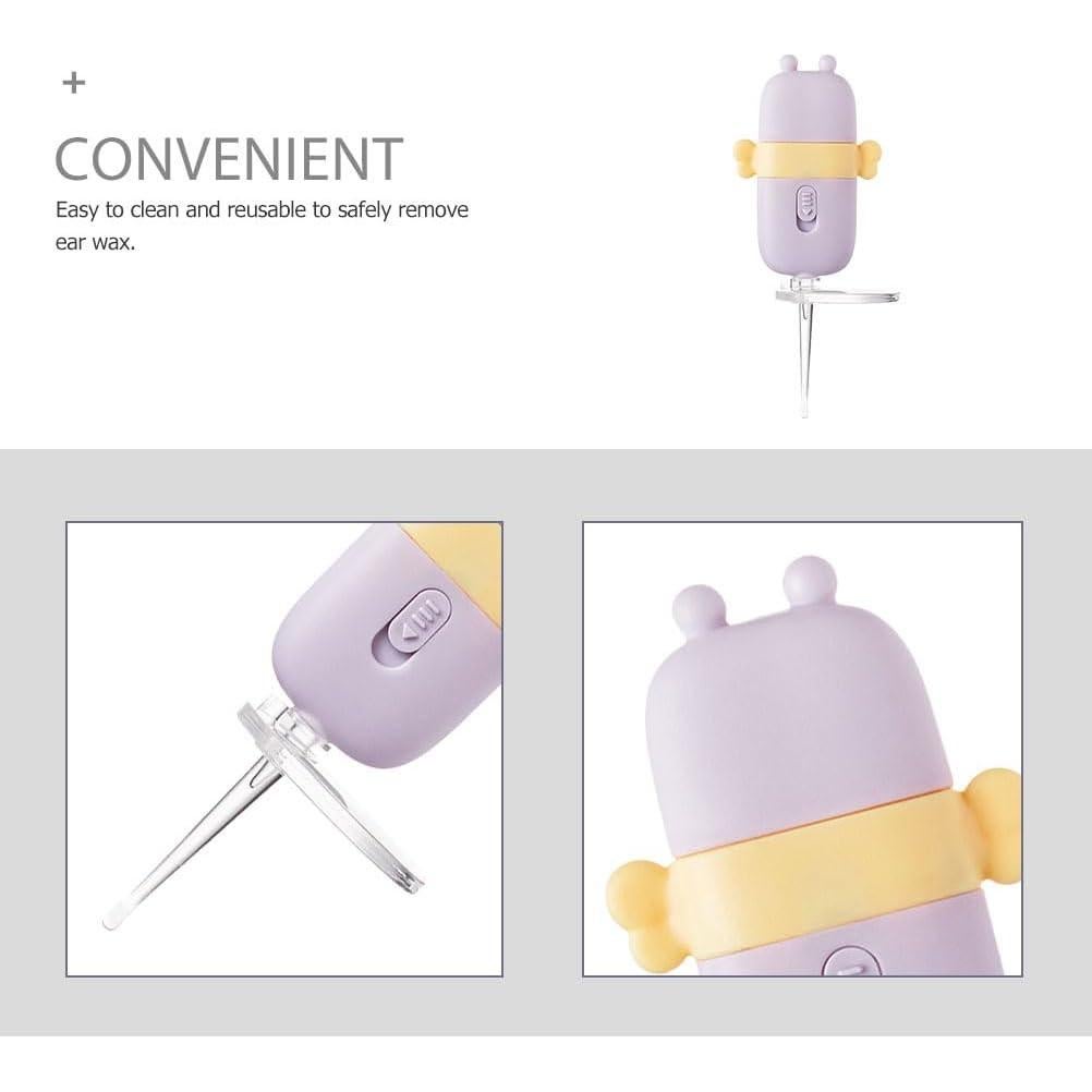 Palillo de Oído LED Toyandona para Niños y Adultos - Kit Higiene