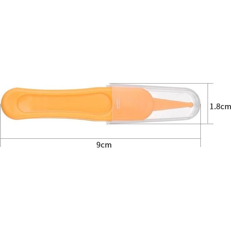 Pinzas de Limpieza de Nariz para Bebés Duehut - 6 Piezas