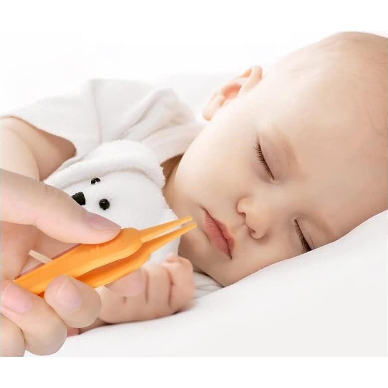 Pinzas de Limpieza de Nariz para Bebés Duehut - 6 Piezas