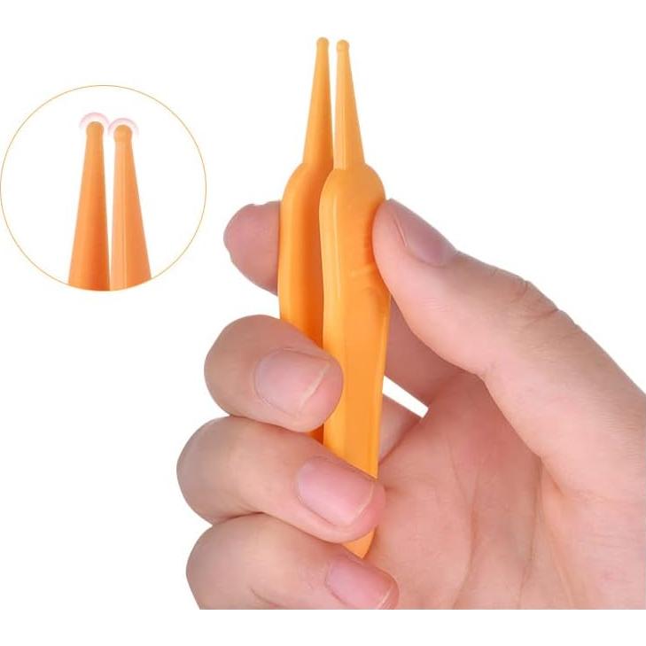 Pinzas de Limpieza de Nariz para Bebés Duehut - 6 Piezas