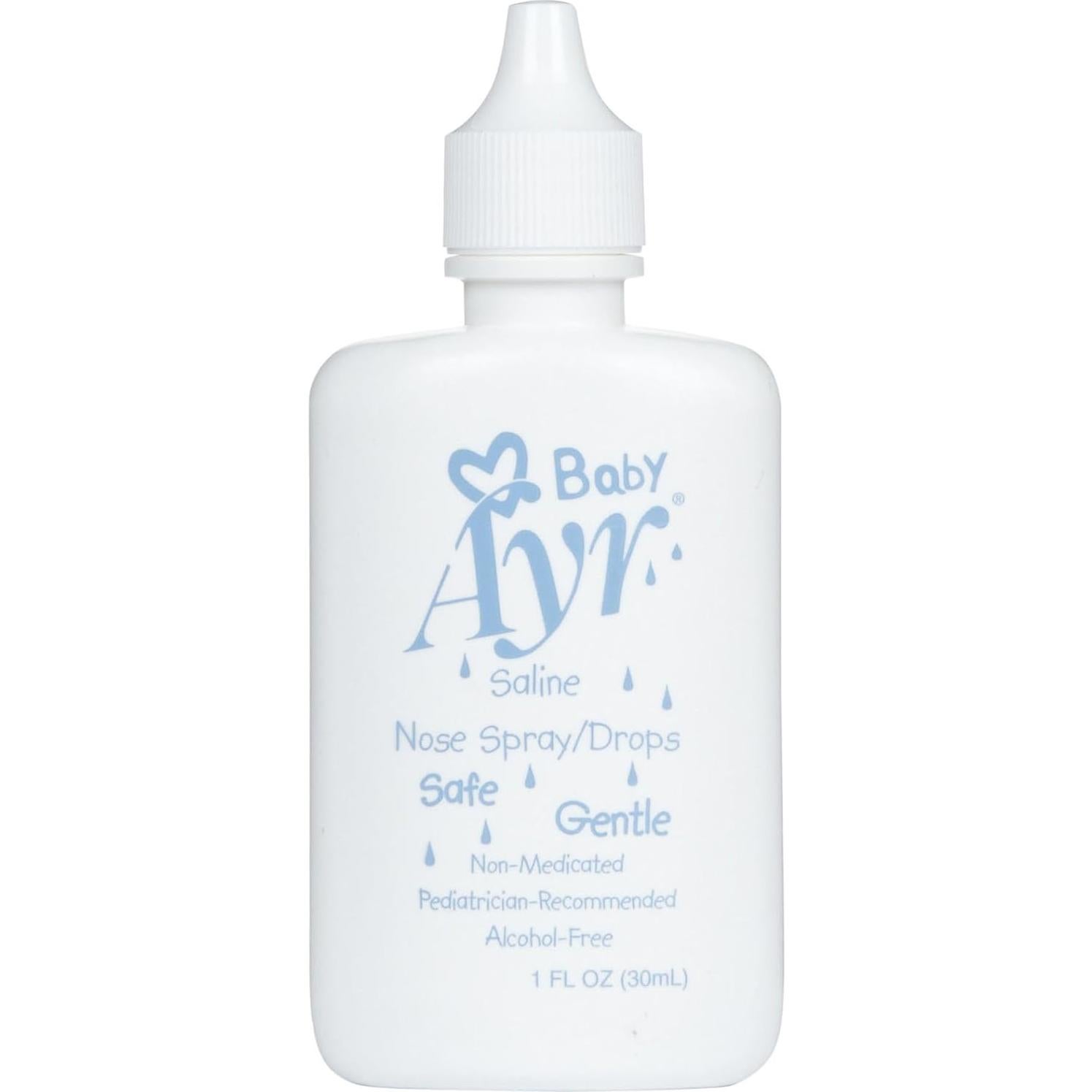 Spray Nasal Salino Ayr para Bebés 29.57 ml