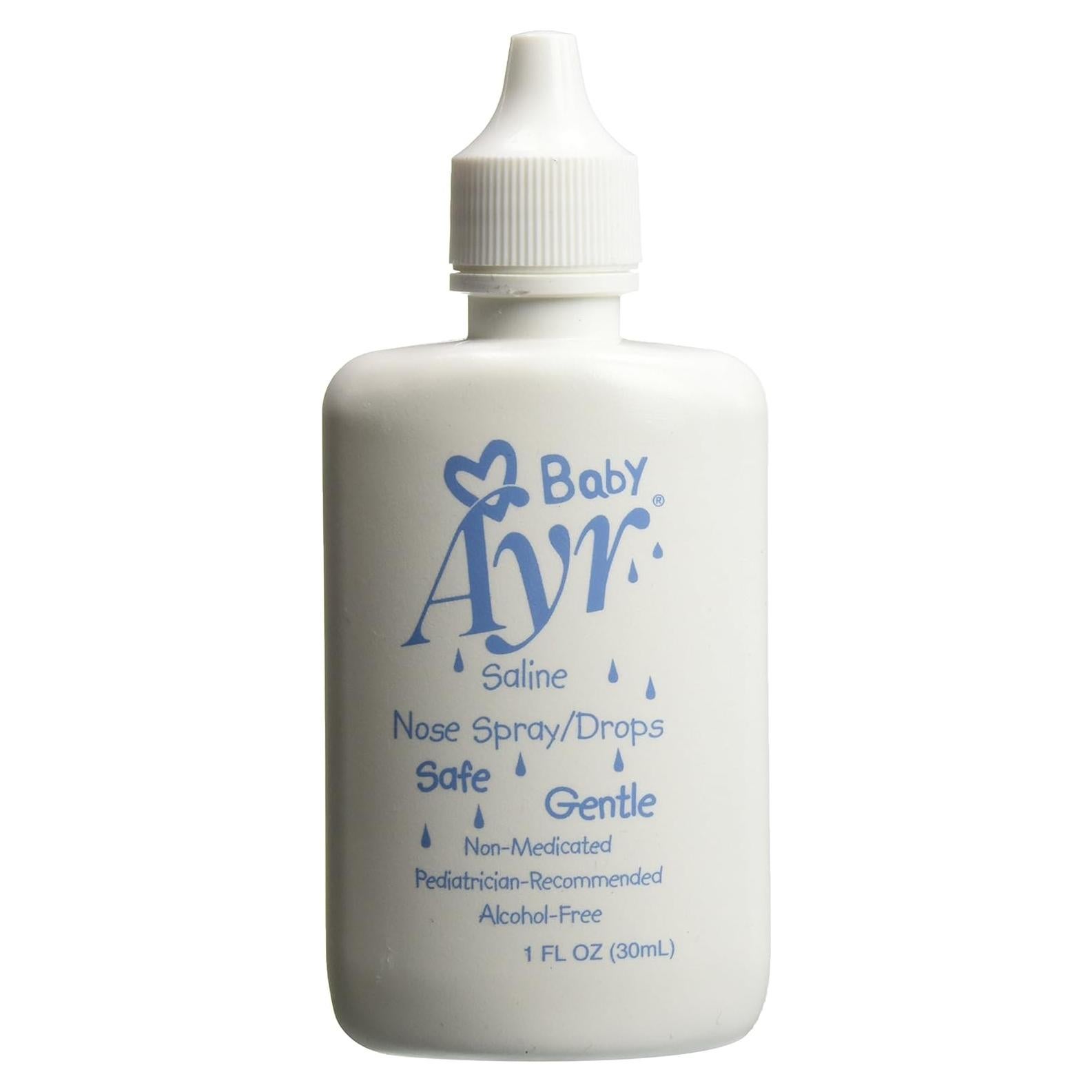 Spray Nasal Salino Ayr Baby 30ml - Alivio Congestión