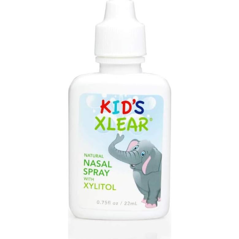 Spray Nasal Salino Natural Xlear para Niños 0.75 oz