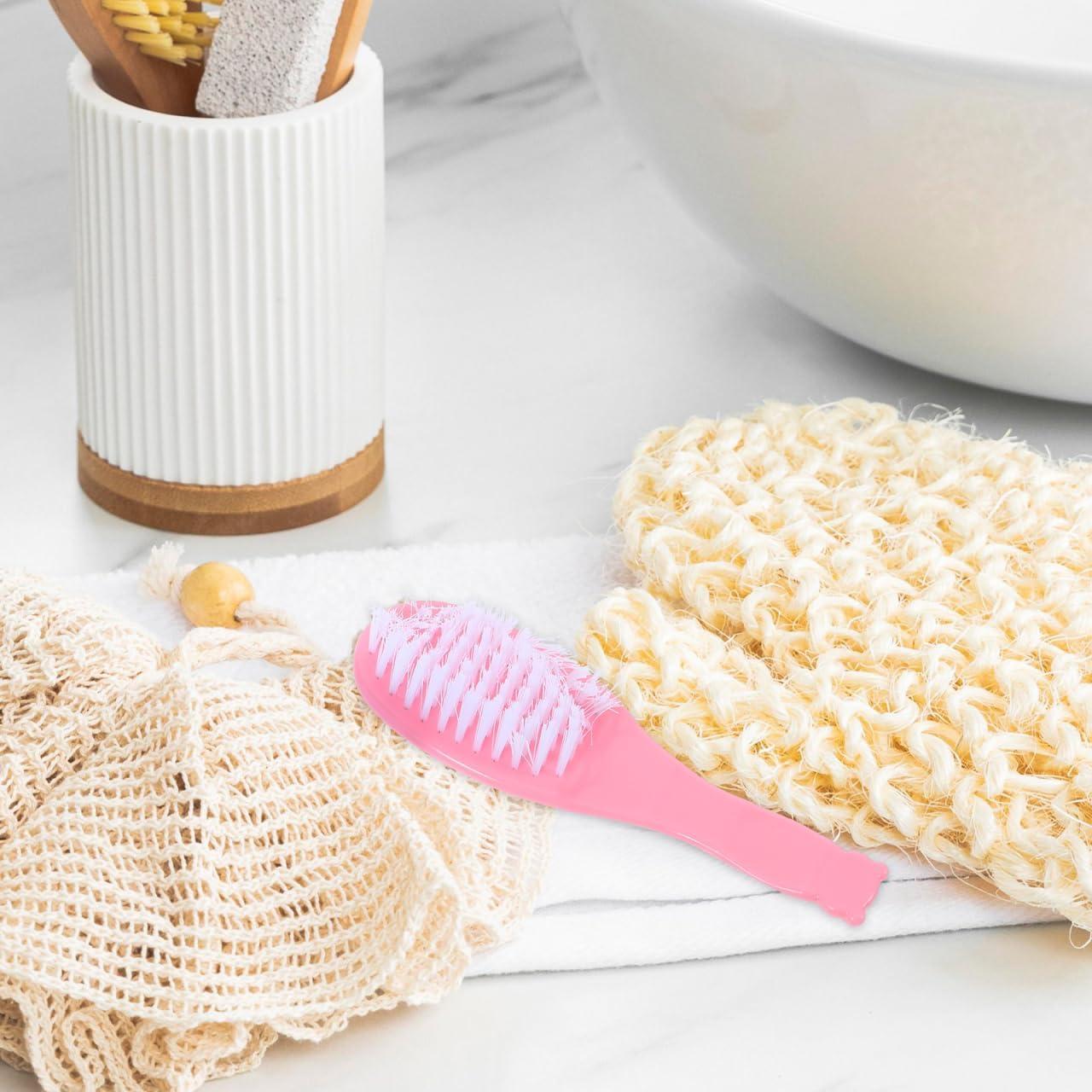 Juego de Cepillos para Bebés SAFIGLE - Cuidado Suave Cerda Natural