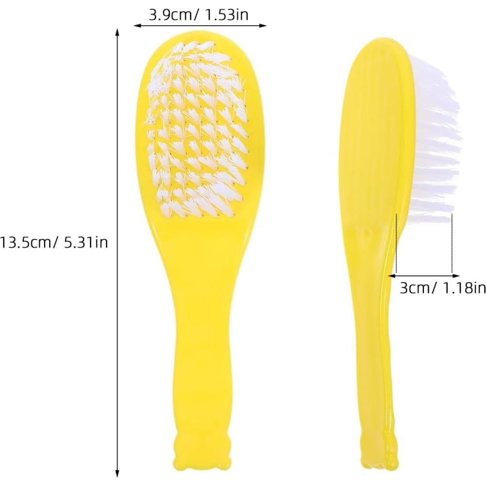 Juego de Cepillos para Bebés SAFIGLE - Cuidado Suave Cerda Natural