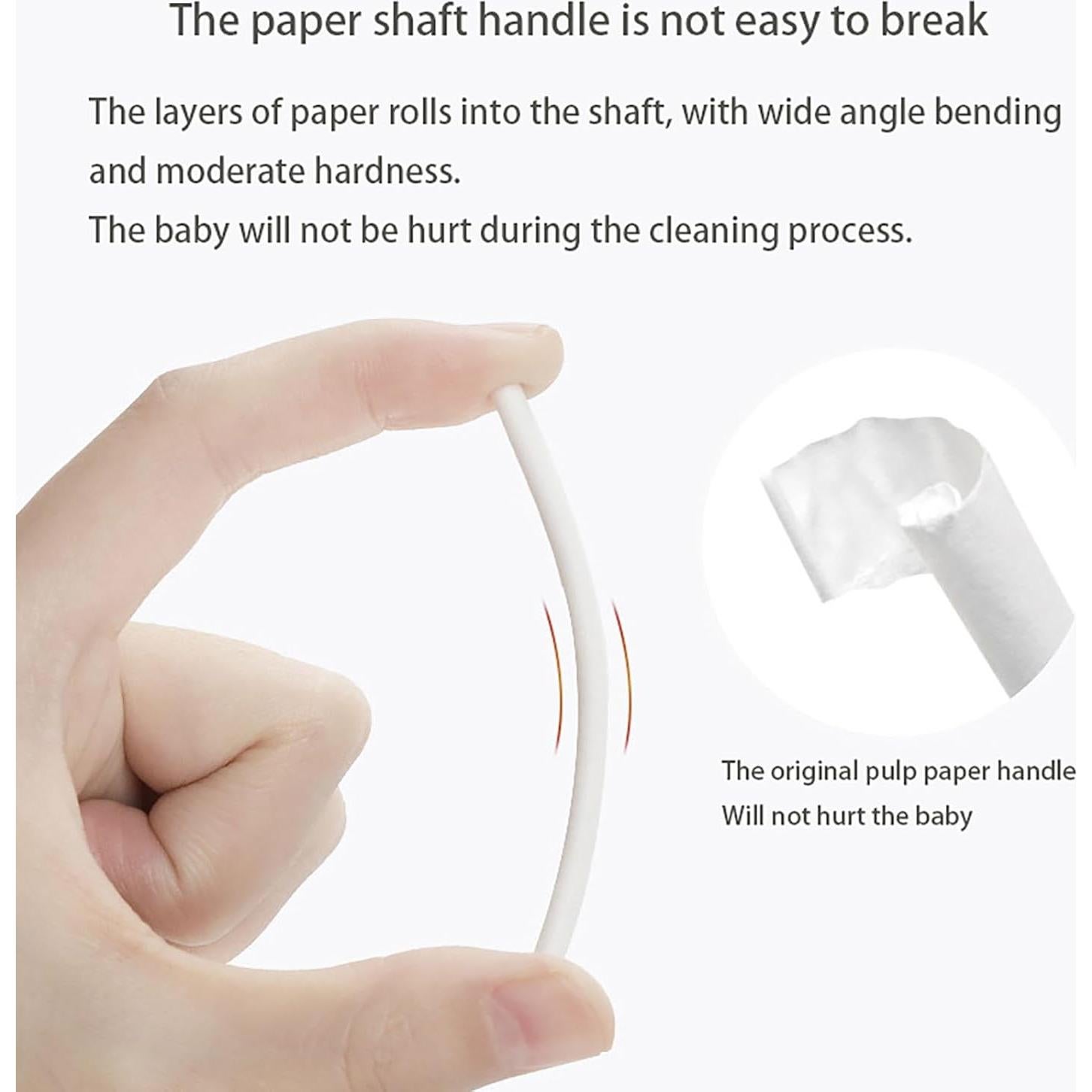 Limpiador Oral para Bebés YUDNLIB 48 Piezas Gasa Suave