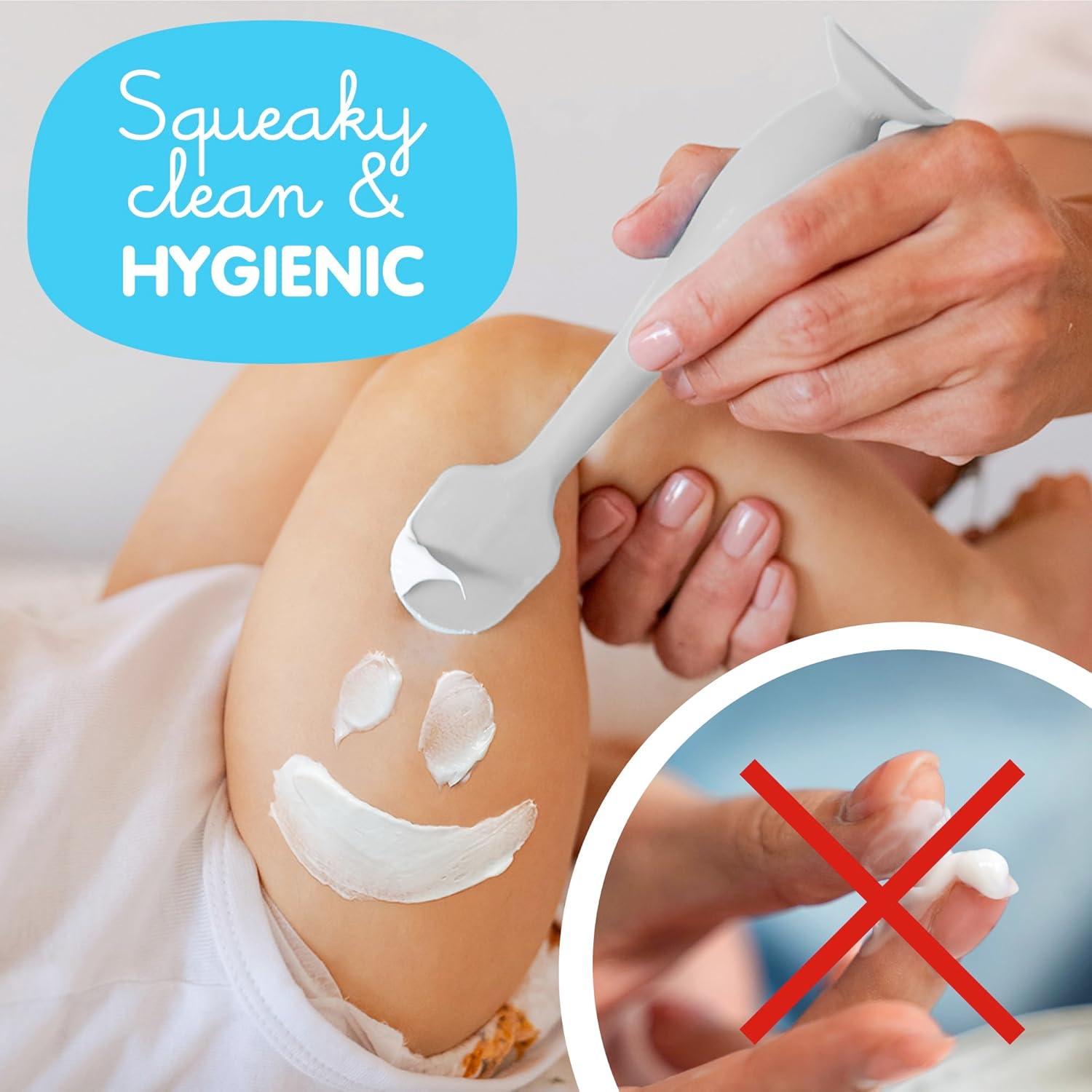 Bumco Baby Bum Brush - Espátula para Pañales + Mini Espátula