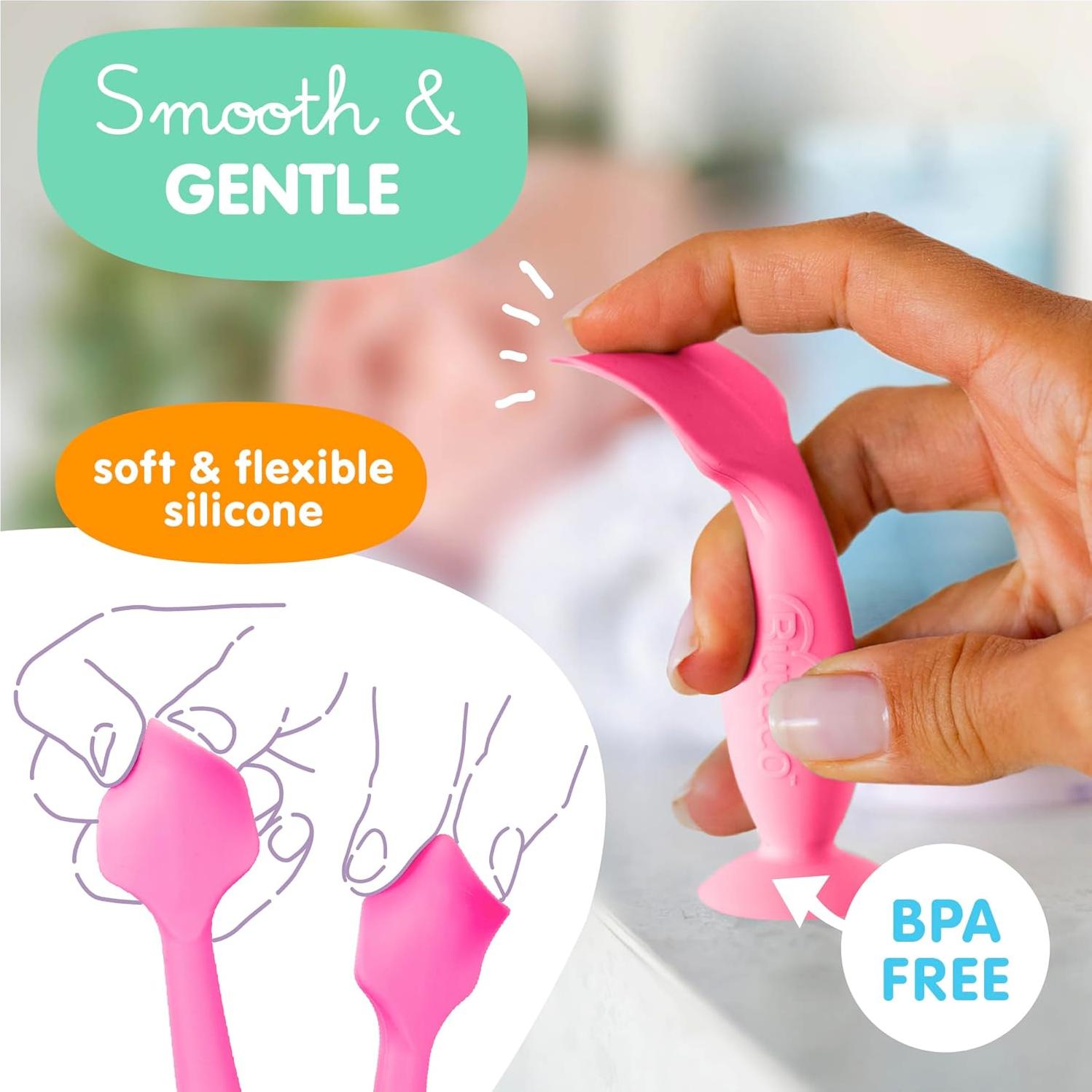 Bumco Baby Bum Brush - Espátula para Pañales + Mini Espátula