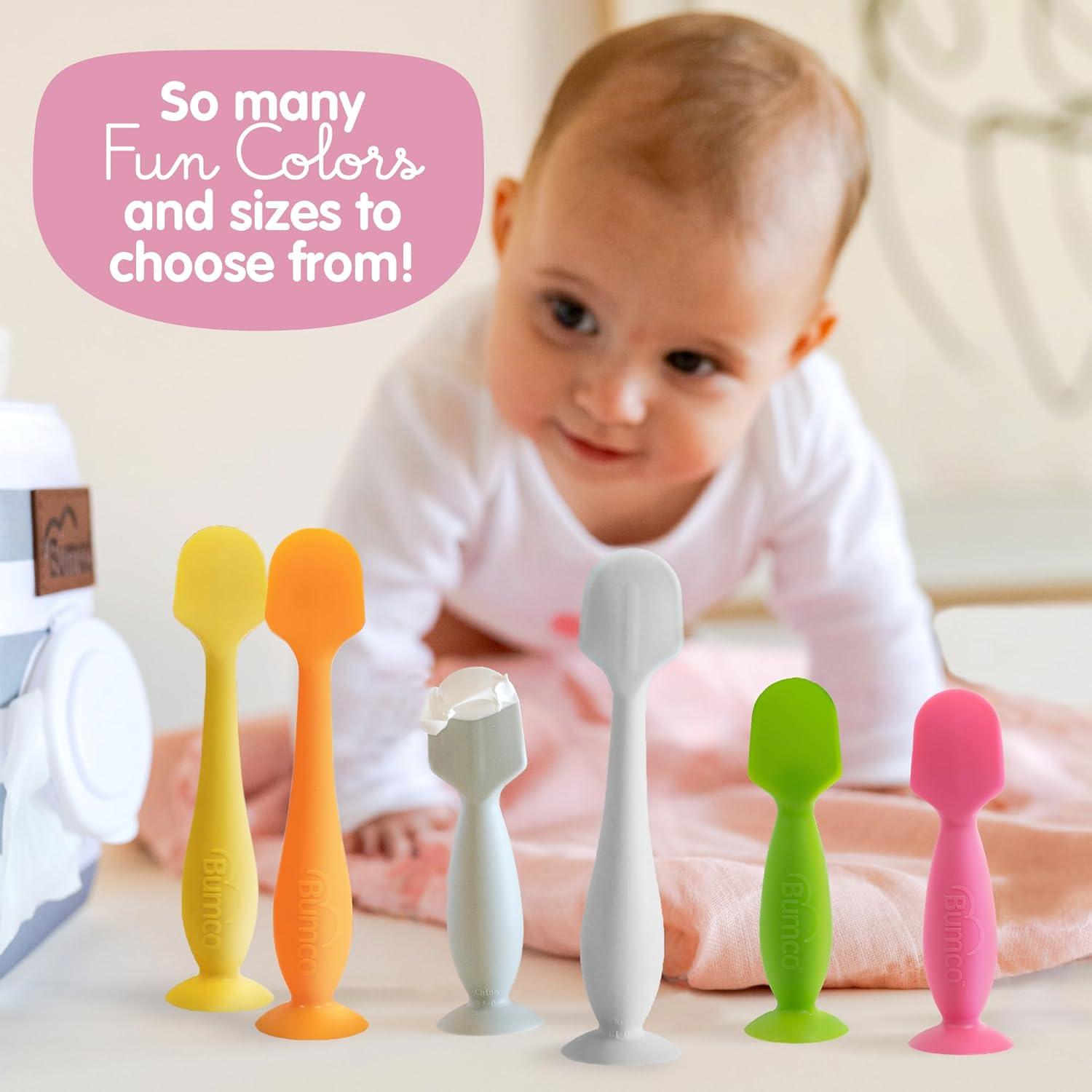 Bumco Baby Bum Brush - Espátula para Pañales + Mini Espátula