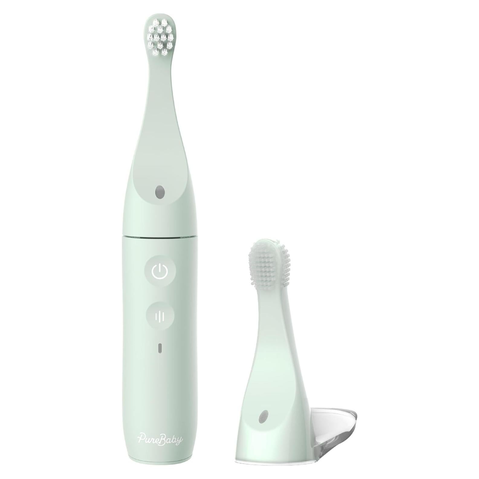 Cepillo de Dientes Eléctrico PureBaby Pure Enrichment Verde