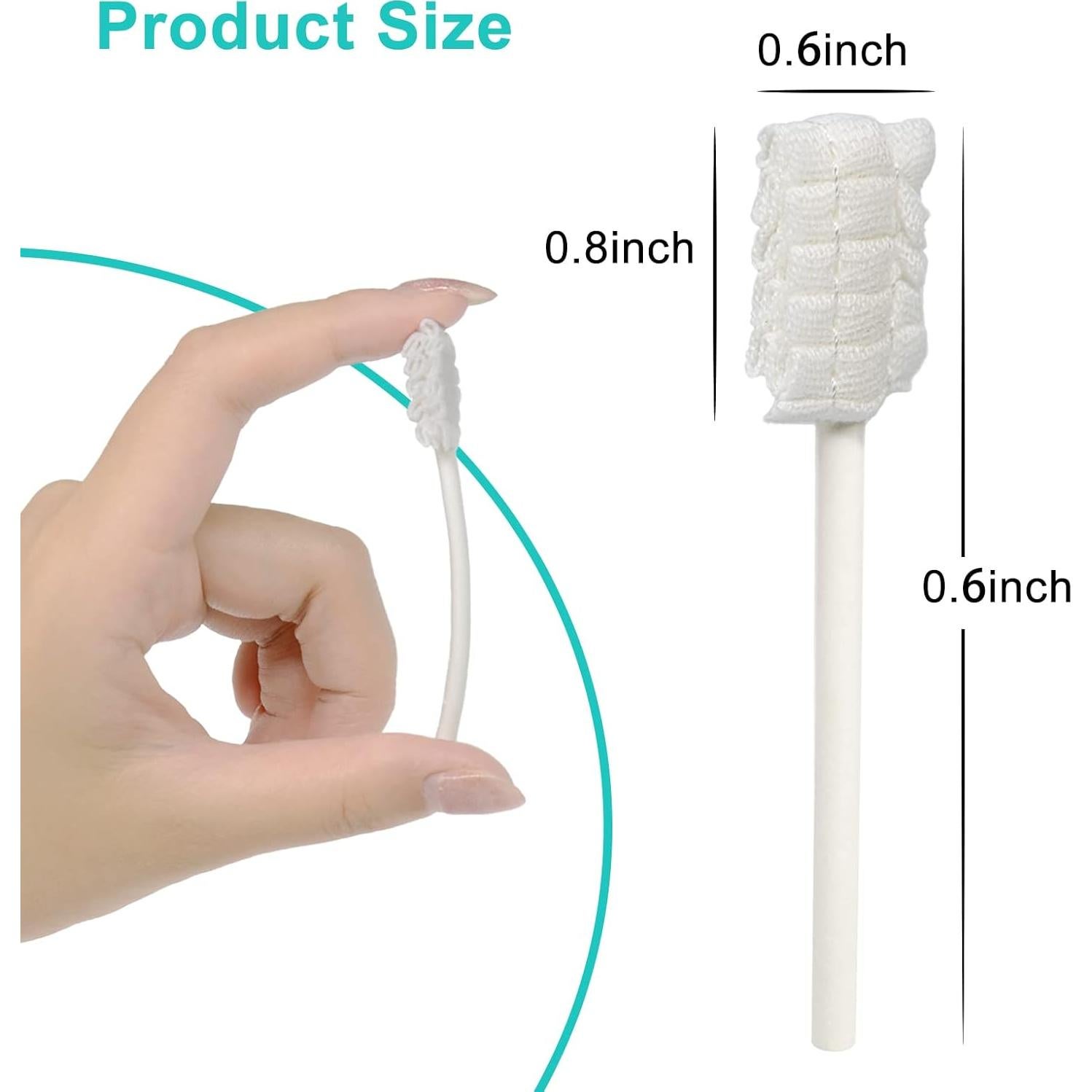 Limpiador de Lengua Desechable Bebés jjovce 100 Unidades