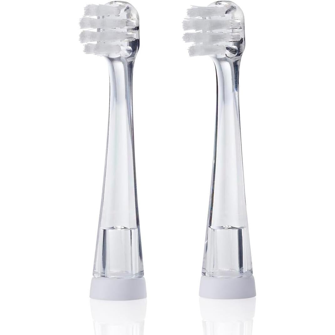 Cabezas de Repuesto BabySonic Brush-Baby 0-18 Meses (2 Unidades)