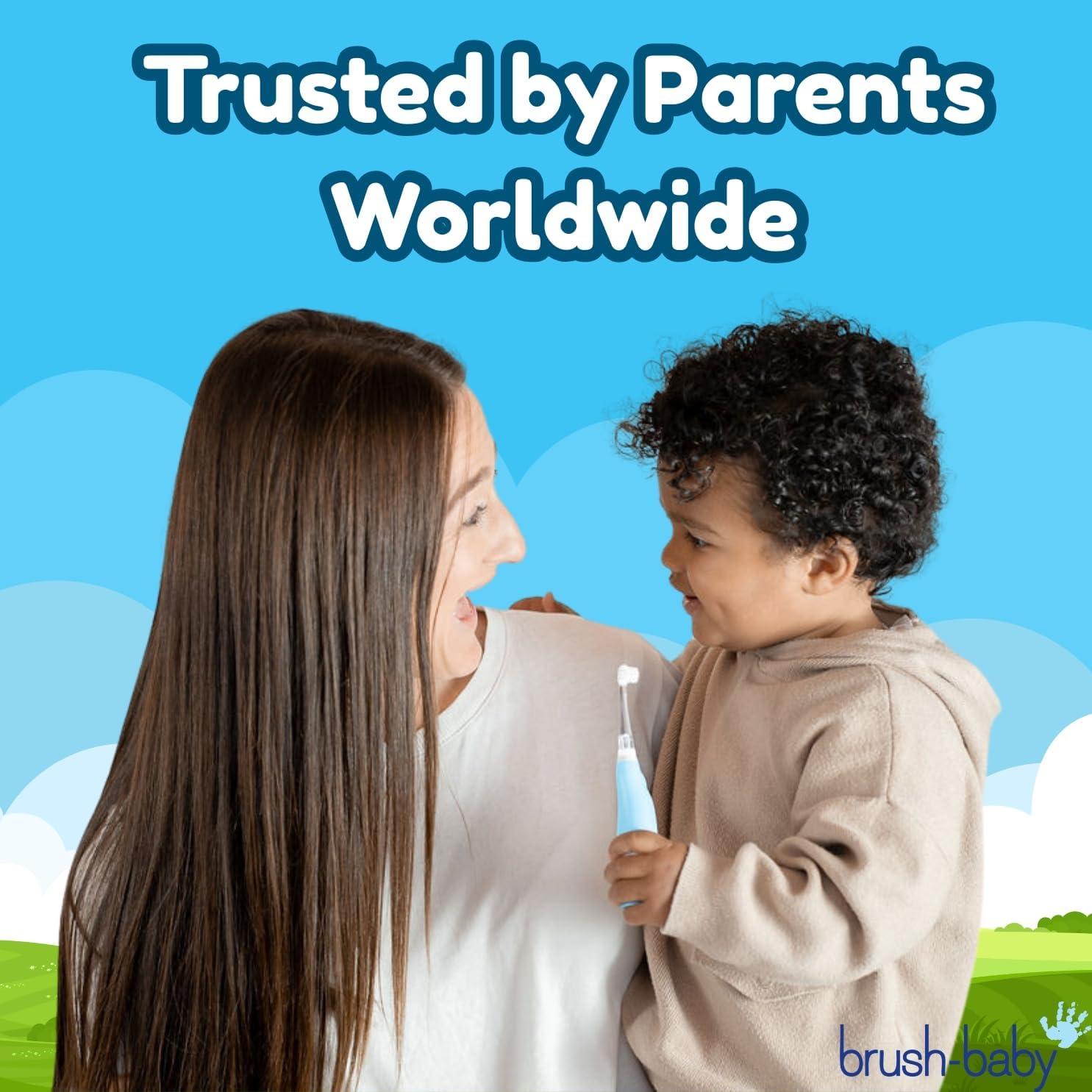 Cabezas de Repuesto BabySonic Brush-Baby 0-18 Meses (2 Unidades)