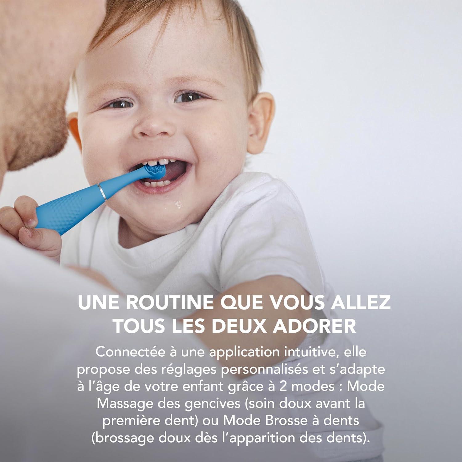 Cepillo de Dientes Eléctrico FOREO ISSA 4 Baby - Azul