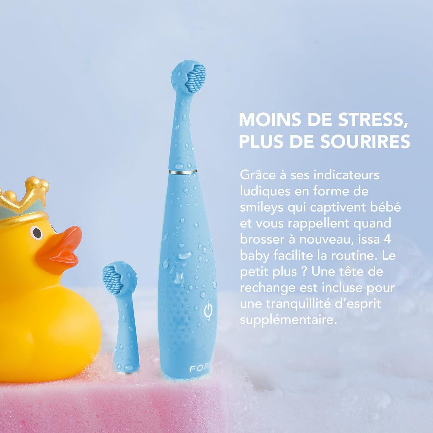 Cepillo de Dientes Eléctrico FOREO ISSA 4 Baby - Azul