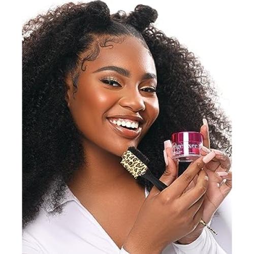 Cepillo KISS Colores y Cuidado 3-en-1 con Estuche 24.7cm