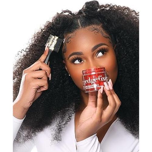 Cepillo KISS Colores y Cuidado 3-en-1 con Estuche 24.7cm