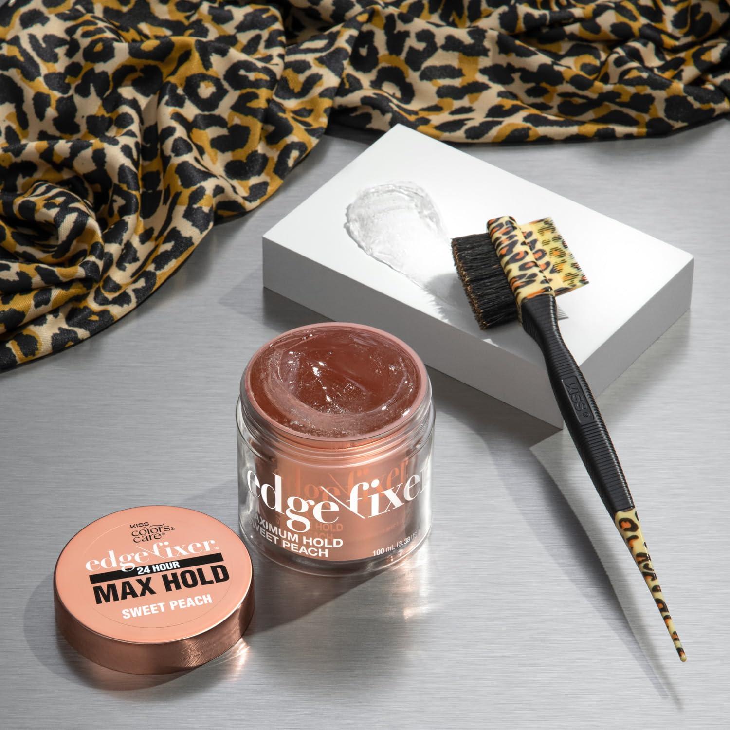 Cepillo KISS Colores y Cuidado 3-en-1 con Estuche 24.7cm